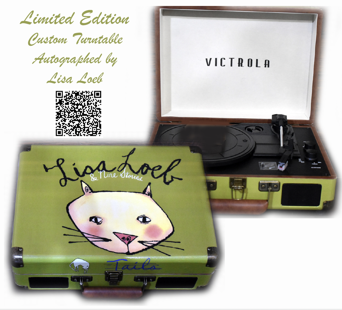 Tails Vinyl & Turntable — Lisa Loeb